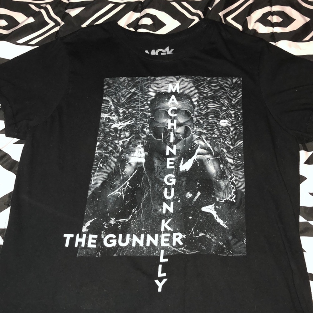 Machine Gun Kelly “The Gunner” t-shirt